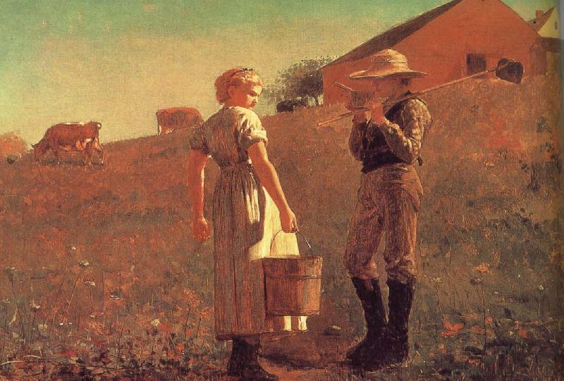 Winslow Homer Encounters